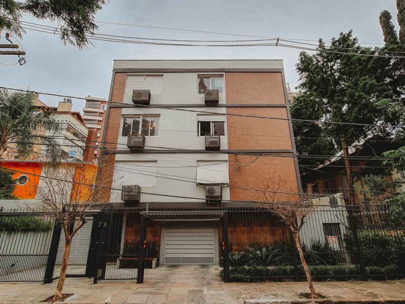 Apartamento à venda Petrópolis com 98m² e 2 quartos por R$ 530.000 - 58258139-apto-frente-2.jpg