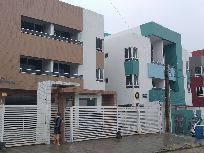 Apartamento à venda Bancários com 85m² e 3 quartos por R$ 295.000 - 122556694-fachada-predio-3.jpg
