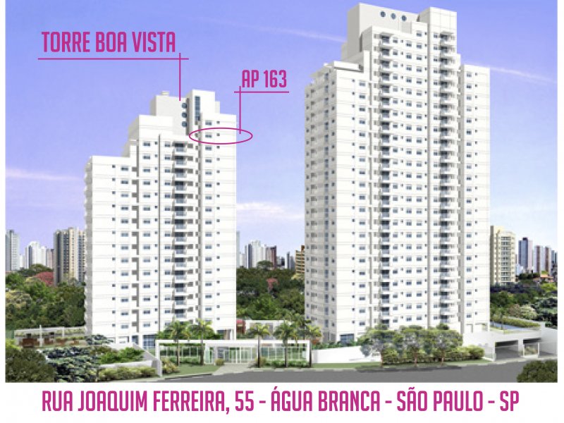 imóvel com 77m² - Água Branca - São Paulo