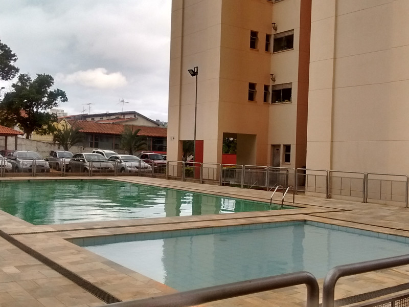 Apartamento à venda Vila Carlos de Campos com 64m² e 3 quartos por R$ 400.000 - piscina.jpg