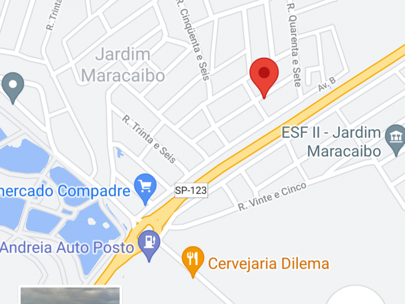 imóvel com 250m² - Centro - Tremembe
