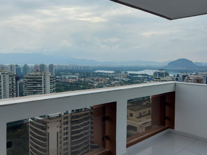 Apartamento à venda Barra da Tijuca com 133m² e 3 quartos por R$ 1.900.000 - 262911269-varanda2.jpeg