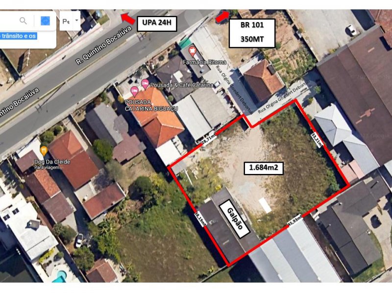 Terreno à venda Rio caveiras com 1684m² e 1 quarto por R$ 1.094.931 - 265835281-slide1.JPG