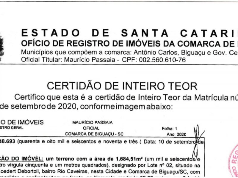 Terreno à venda Rio caveiras com 1684m² e 1 quarto por R$ 1.094.931 - 316657572-slide1.JPG