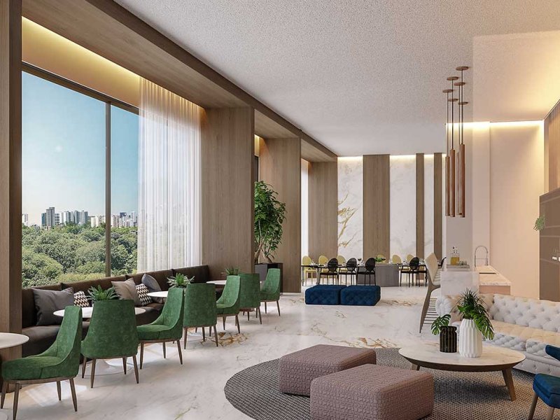 Apartamento à venda Tamboré com 76m² e 3 quartos por R$ 590.000 - 1165748287-salao-de-festas.jpg