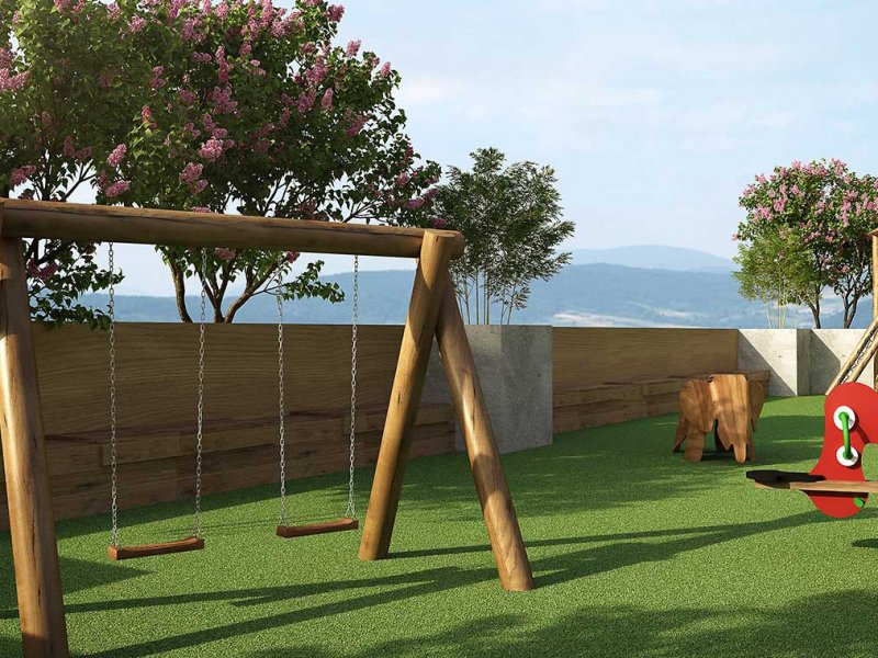 Apartamento à venda Tamboré com 76m² e 3 quartos por R$ 590.000 - 1649853216-playground.jpg