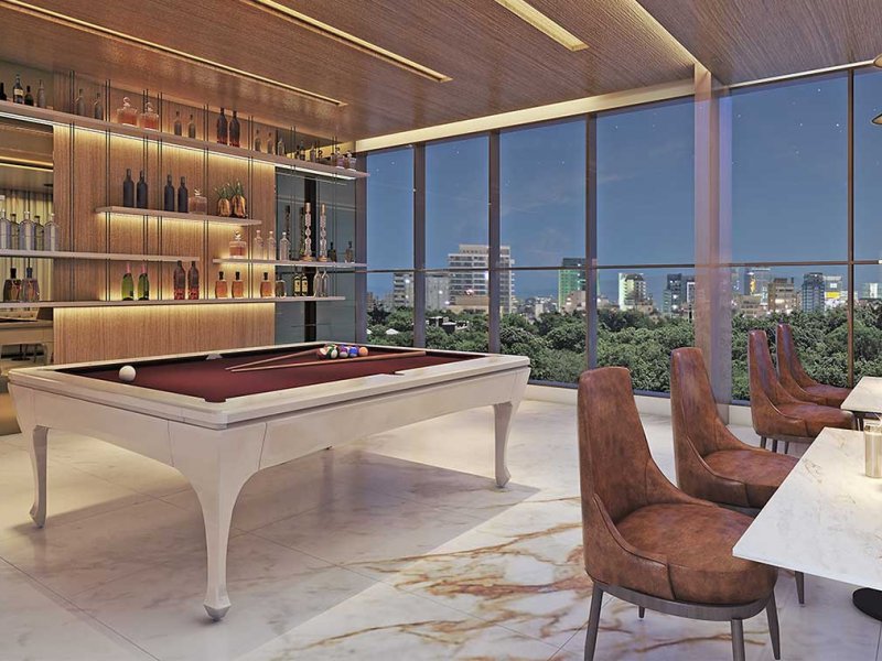 Apartamento à venda Tamboré com 76m² e 3 quartos por R$ 590.000 - 1999768618-jogos.jpg
