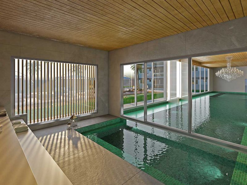 Apartamento à venda Tamboré com 76m² e 3 quartos por R$ 590.000 - 266746014-sauna.jpg