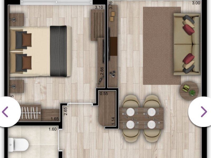 Apartamento à venda centro com 44m² e 1 quarto por R$ 89.000 - 536318318-screenshot-20210705-134116-chrome.jpg