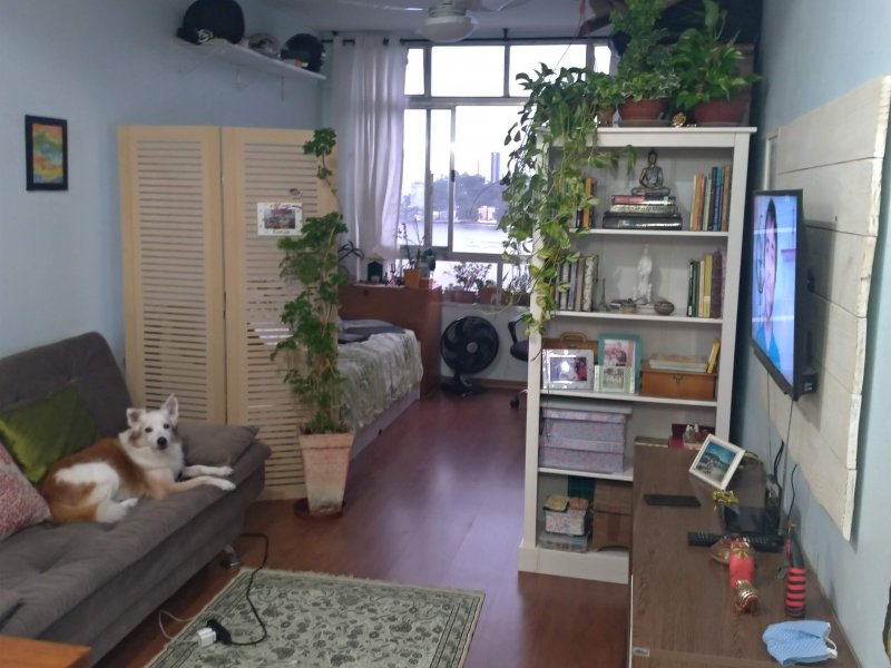 imóvel com 36m² - Morro dos Barbosas - São Vicente
