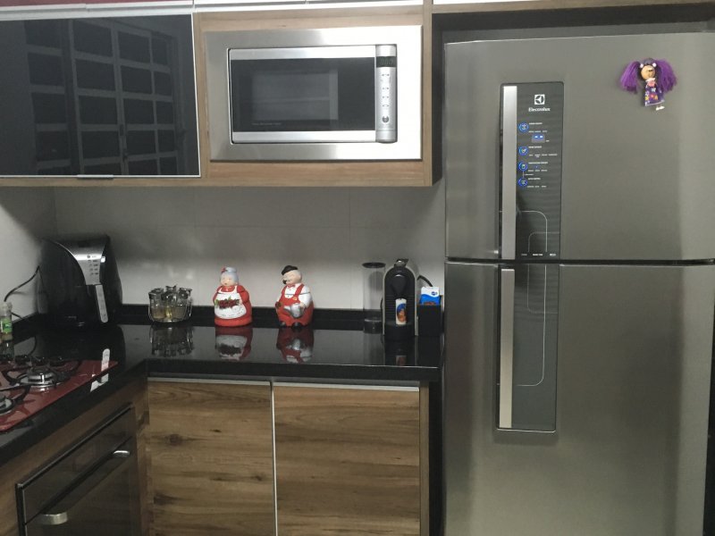 Casa de condomínio à venda Jardim Gilda Maria com 97m² e 3 quartos por R$ 370.000 - 1678367778-cozinhafoto02.JPG