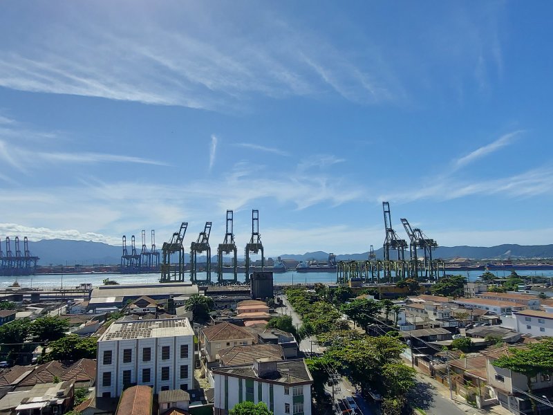 imóvel com 80m² - Aparecida - Santos