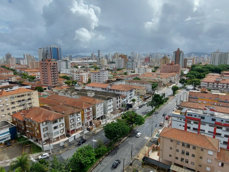 imóvel com 80m² - Aparecida - Santos