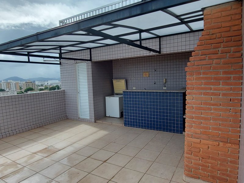 imóvel com 80m² - Aparecida - Santos