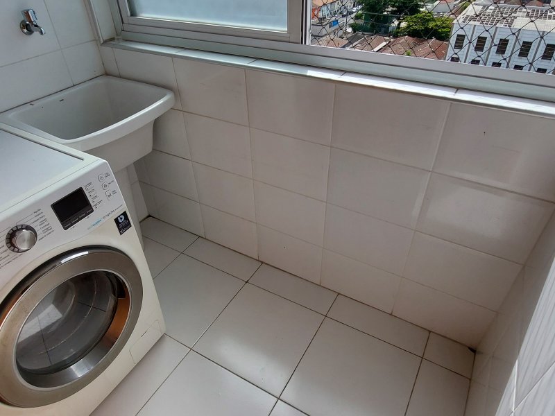 imóvel com 80m² - Aparecida - Santos