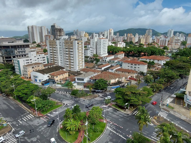 imóvel com 80m² - Aparecida - Santos
