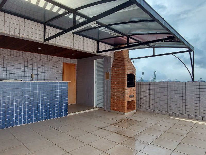 imóvel com 80m² - Aparecida - Santos