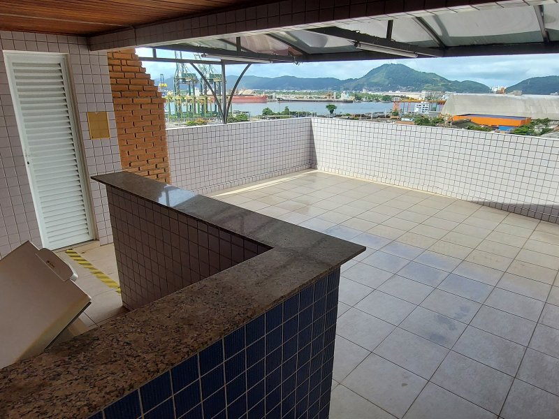 imóvel com 80m² - Aparecida - Santos