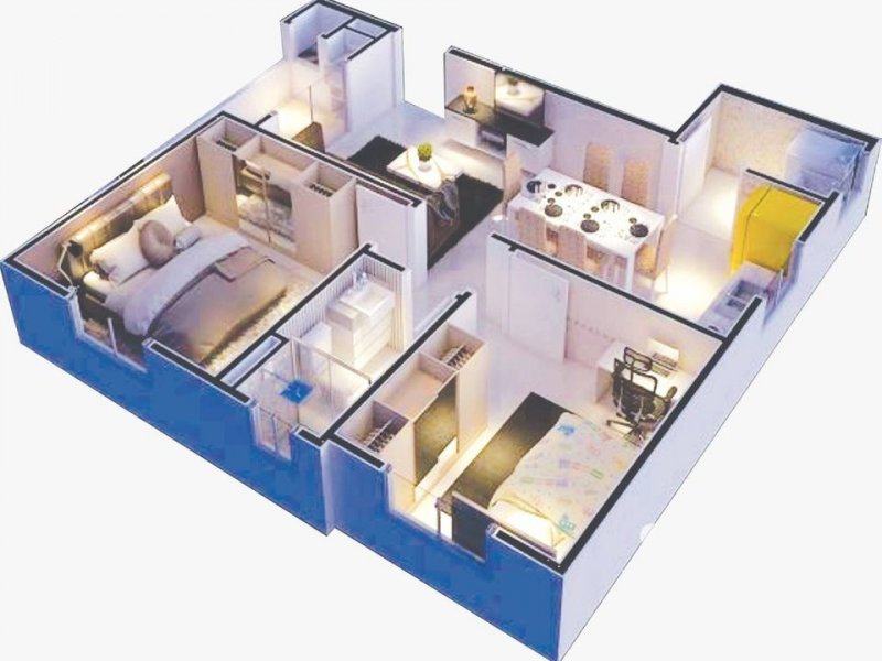 imóvel com 52m² - Boa Vista - Joinville