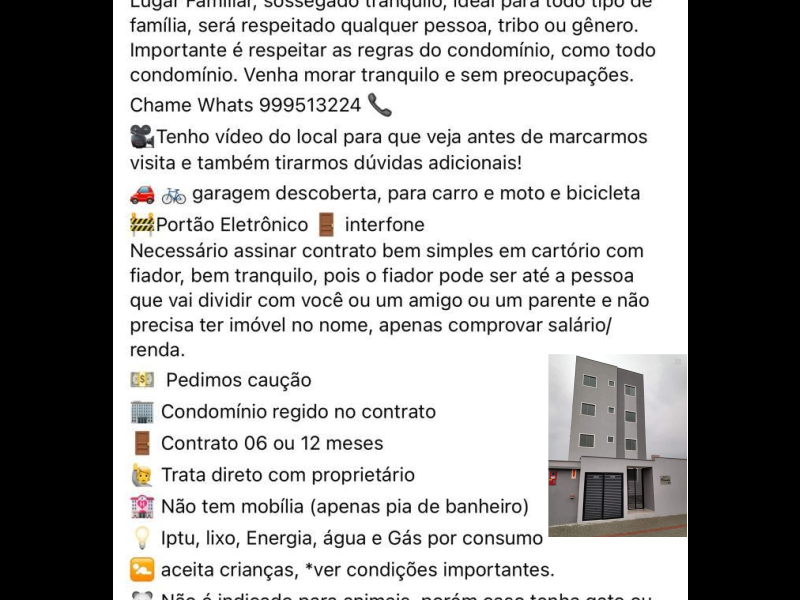 imóvel com 52m² - Boa Vista - Joinville