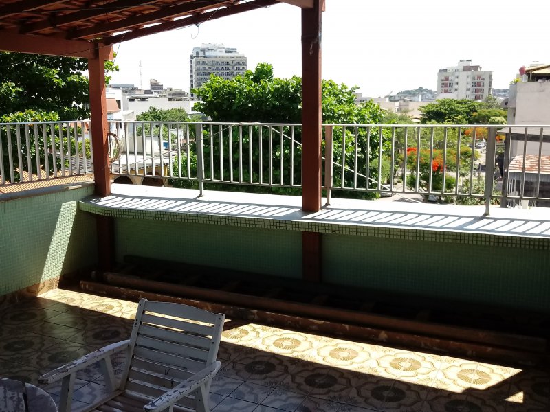 Apartamento à venda Vila da Penha com 172m² e 3 quartos por R$ 850.000 - 135977954-terraco.jpg