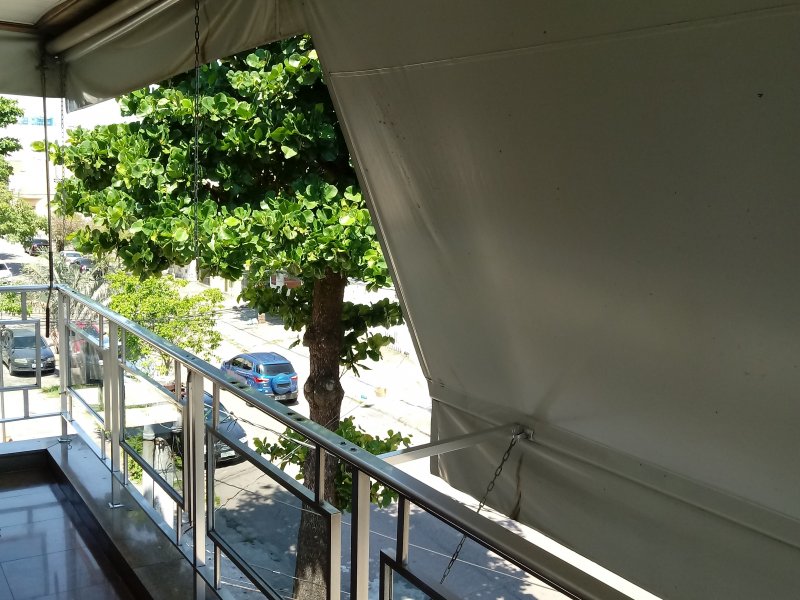 Apartamento à venda Vila da Penha com 172m² e 3 quartos por R$ 850.000 - 395186089-varandao.jpg
