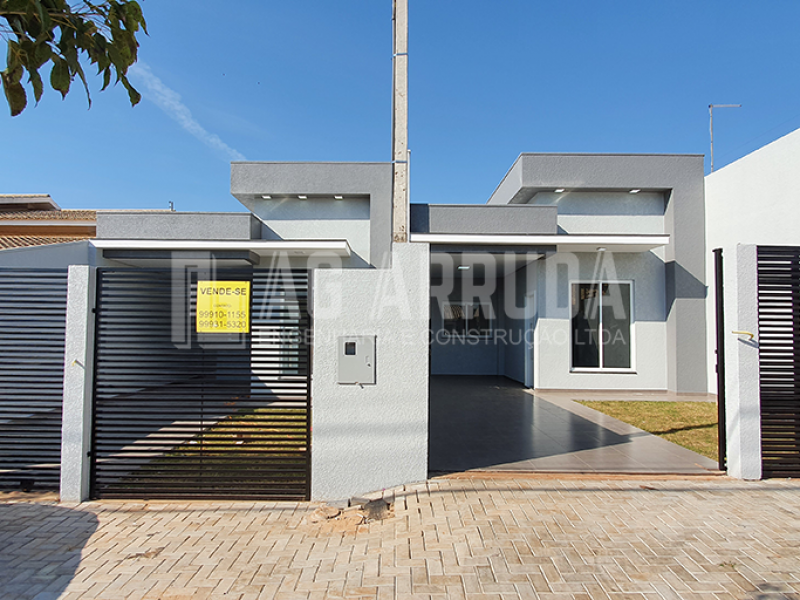 Casa à venda Jardim Lancaster II com 93m² e 2 quartos por R$ 350.000 - 1403222724-frente-3.png