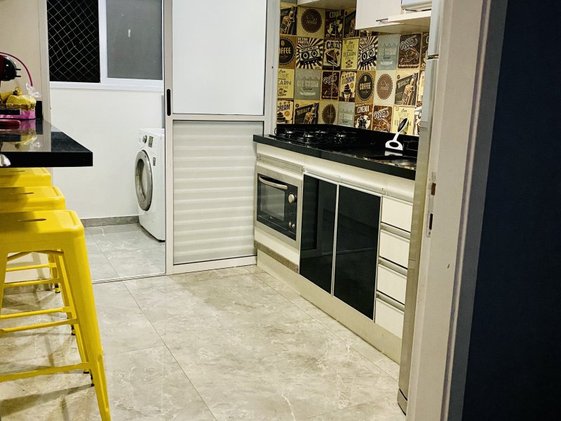 imóvel com 58m² - Jardim Tupanci - Barueri