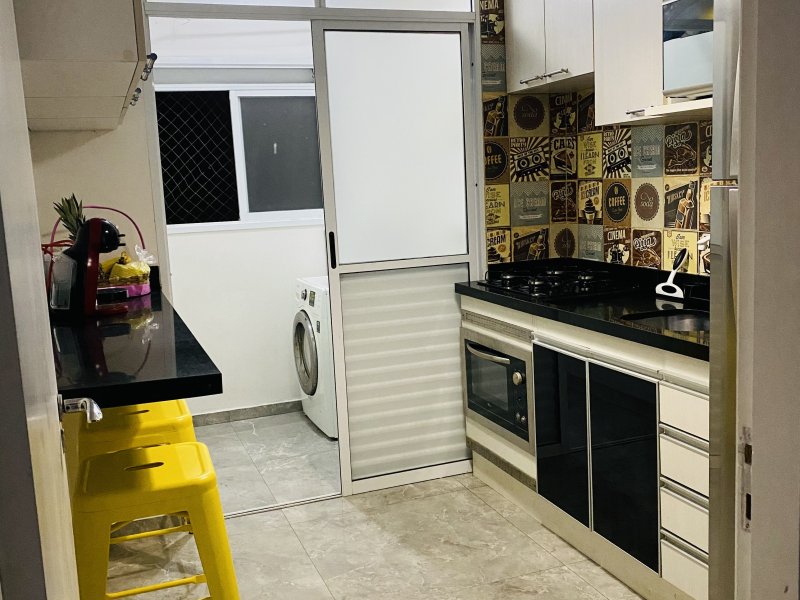 imóvel com 58m² - Jardim Tupanci - Barueri
