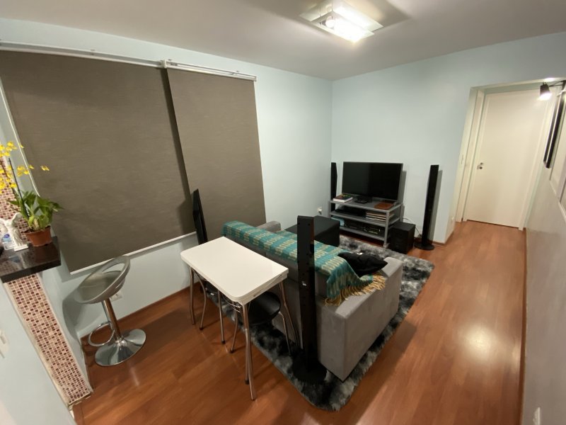 Apartamento à venda Vila Mariana com 40m² e 1 quarto por R$ 440.000 - 127021430-img-6290.JPEG