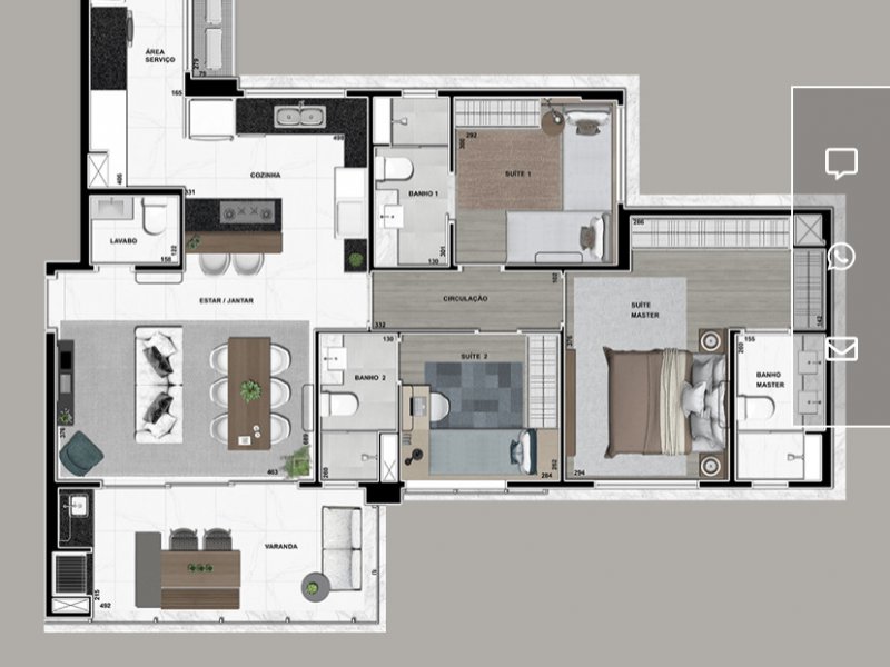imóvel com 114m² - Cambuí - Campinas