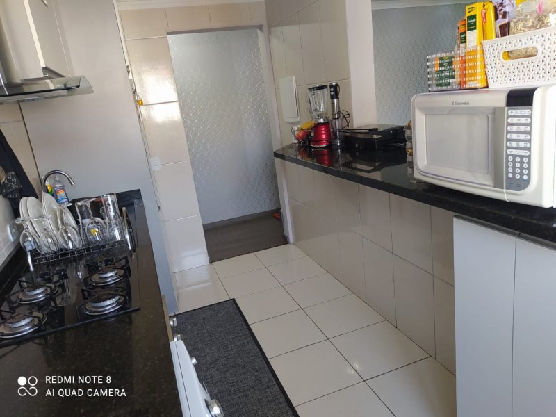 imóvel com 66m² - Novo Mundo - Curitiba