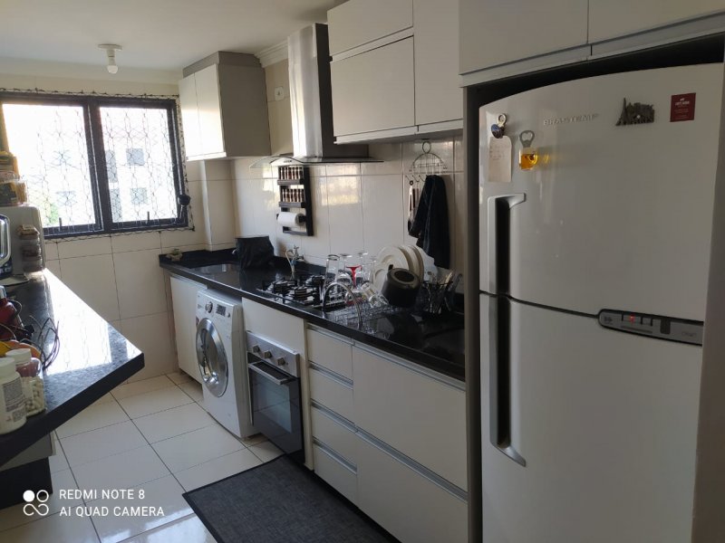 imóvel com 66m² - Novo Mundo - Curitiba