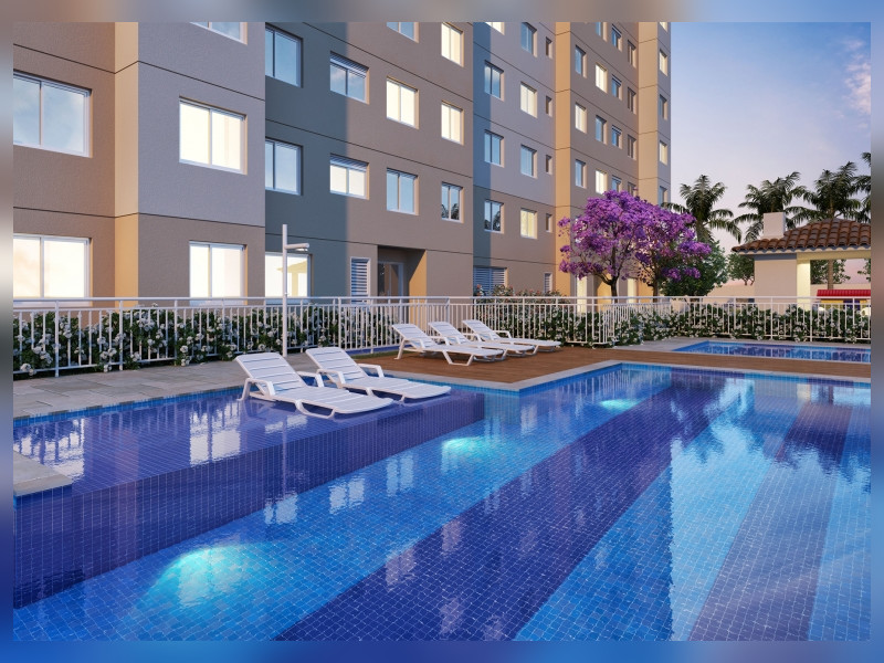 imóvel com 41m² - Itaquera - São Paulo