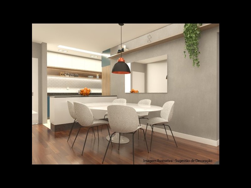 Apartamento à venda Tatuapé com 98m² e 3 quartos por R$ 777.000 - 1077171450-3d-sala-10.jpg