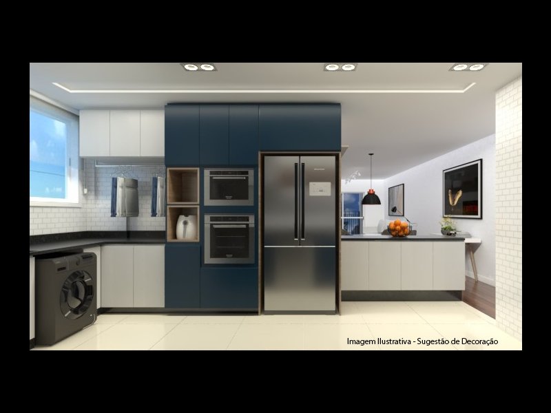 Apartamento à venda Tatuapé com 98m² e 3 quartos por R$ 777.000 - 1160796864-3d-cozinha-2.jpg