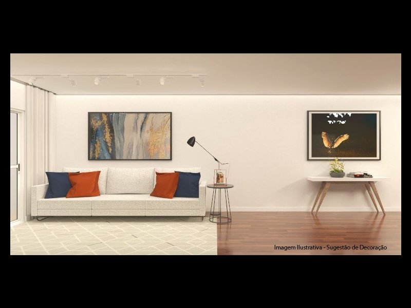 Apartamento à venda Tatuapé com 98m² e 3 quartos por R$ 777.000 - 1917435944-3d-sala-5.jpg