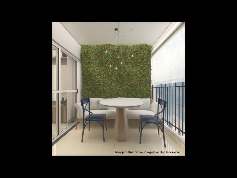 Apartamento à venda Tatuapé com 98m² e 3 quartos por R$ 777.000 - 905120188-3d-varanda-1.jpg