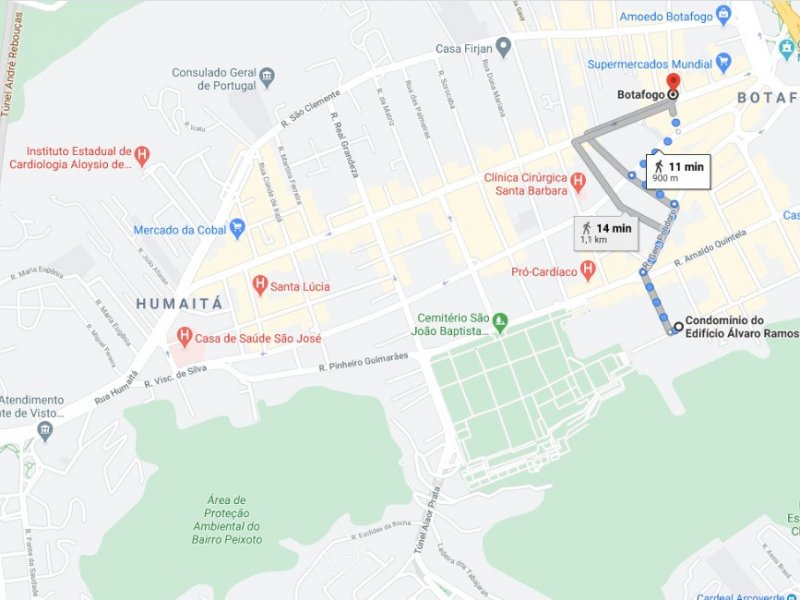 imóvel com 76m² - Botafogo - Rio de Janeiro