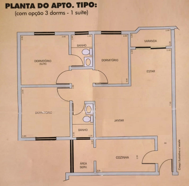 imóvel com 75m² - Vila Apiai - Santo André