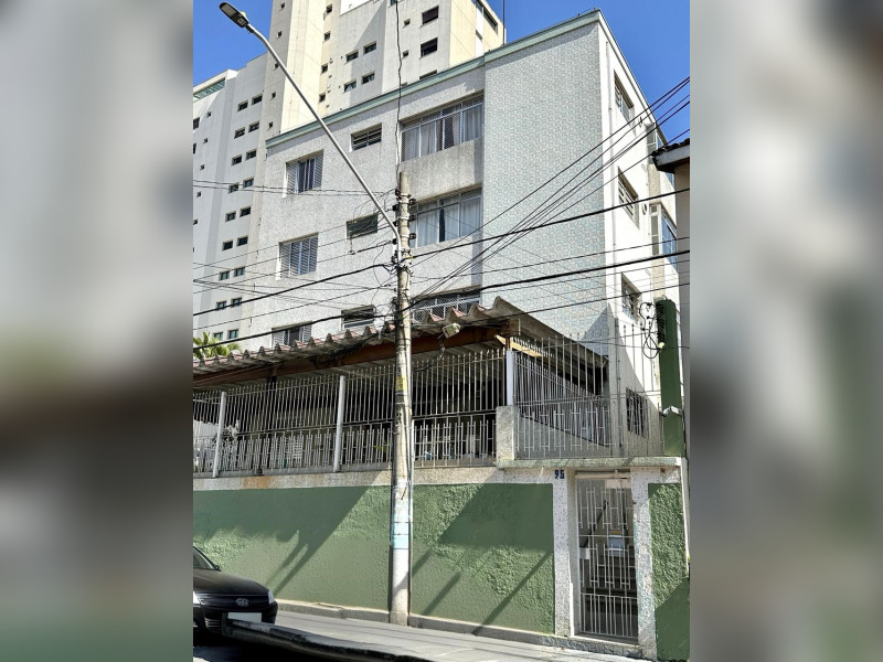 Apartamento à venda Água Fria com 70m² e 2 quartos por R$ 370.000 - predio-frente.jpg