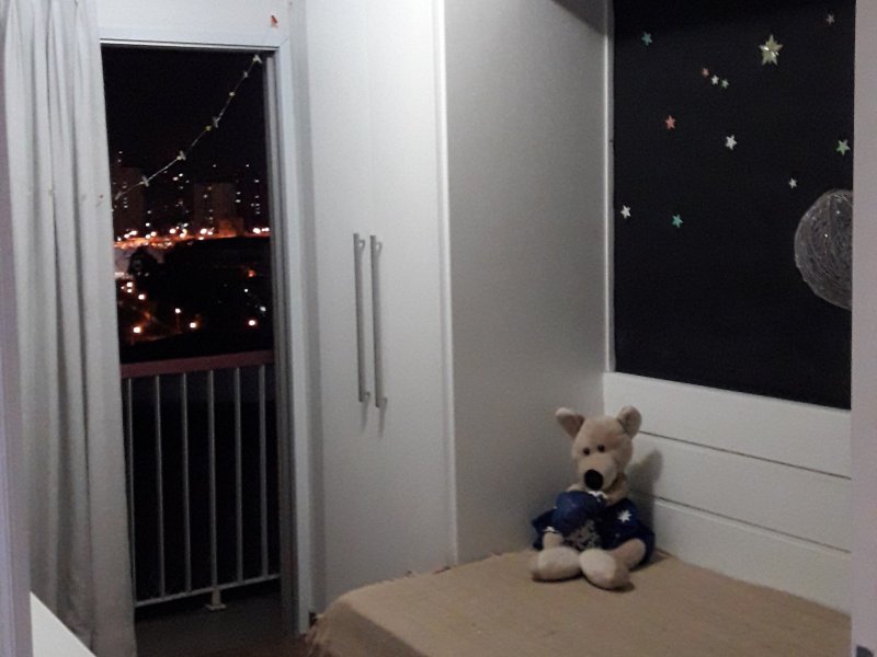 Apartamento à venda Vila São Pedro com 78m² e 3 quartos por R$ 440.000 - 771075495-dorm1-1.jpg