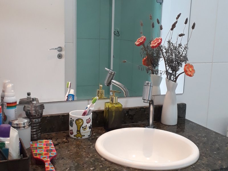 Apartamento à venda Vila São Pedro com 78m² e 3 quartos por R$ 440.000 - 999652906-banheiro-social-2.jpg