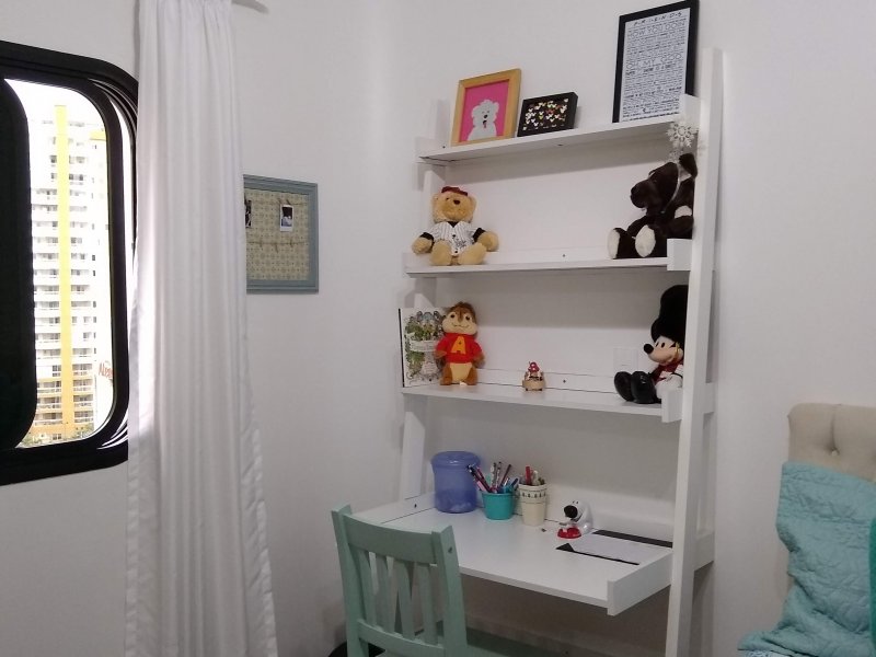 Apartamento à venda Vila Osasco com 140m² e 3 quartos por R$ 650.000 - 158041831-quarto-1.jpg