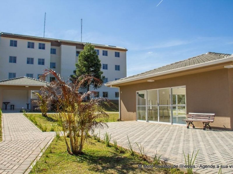 Apartamento à venda Santa Candida com 58m² e 3 quartos por R$ 238.000 - 284368533-salao-externo-ap.jpg