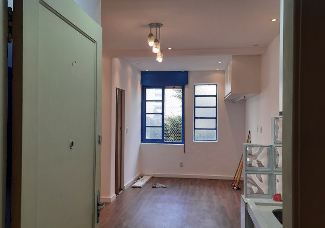 imóvel com 28m²