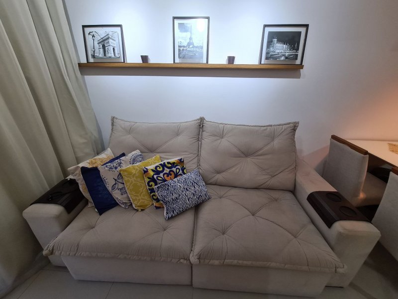 imóvel com 54m² - Gonzaga - Santos