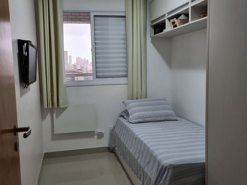 imóvel com 54m² - Gonzaga - Santos