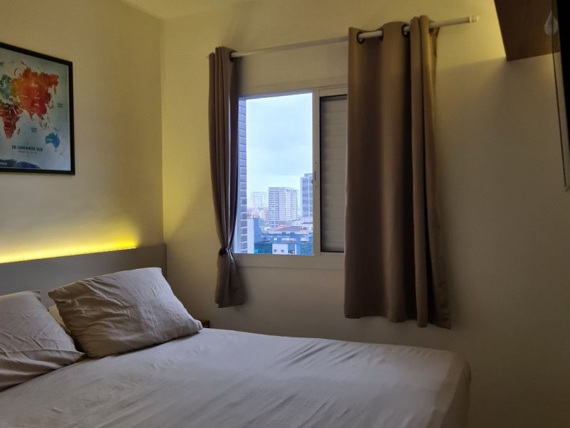 imóvel com 54m² - Gonzaga - Santos