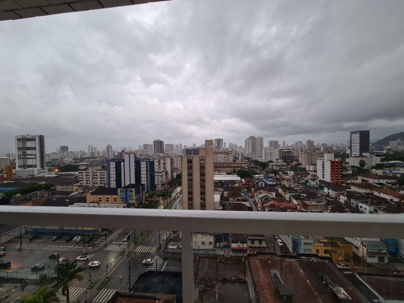imóvel com 54m² - Gonzaga - Santos